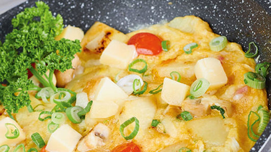 Käseomelette – mit Attakäse
